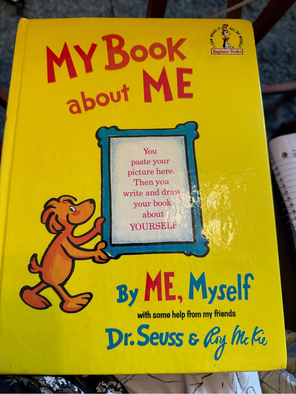 Dr. Seuss Yellow Cover Kids' Hardcover Book